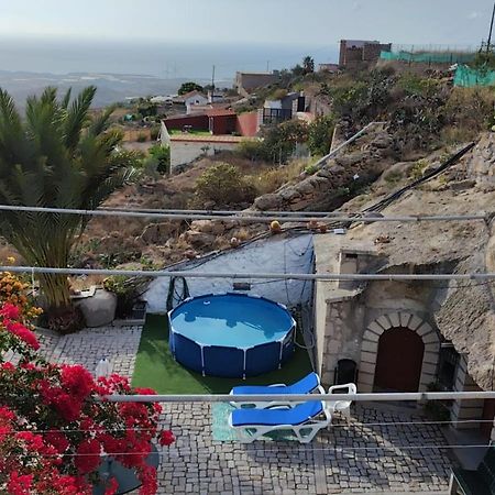 Eco Holidays Cave House Justine Granadilla De Abona Ngoại thất bức ảnh