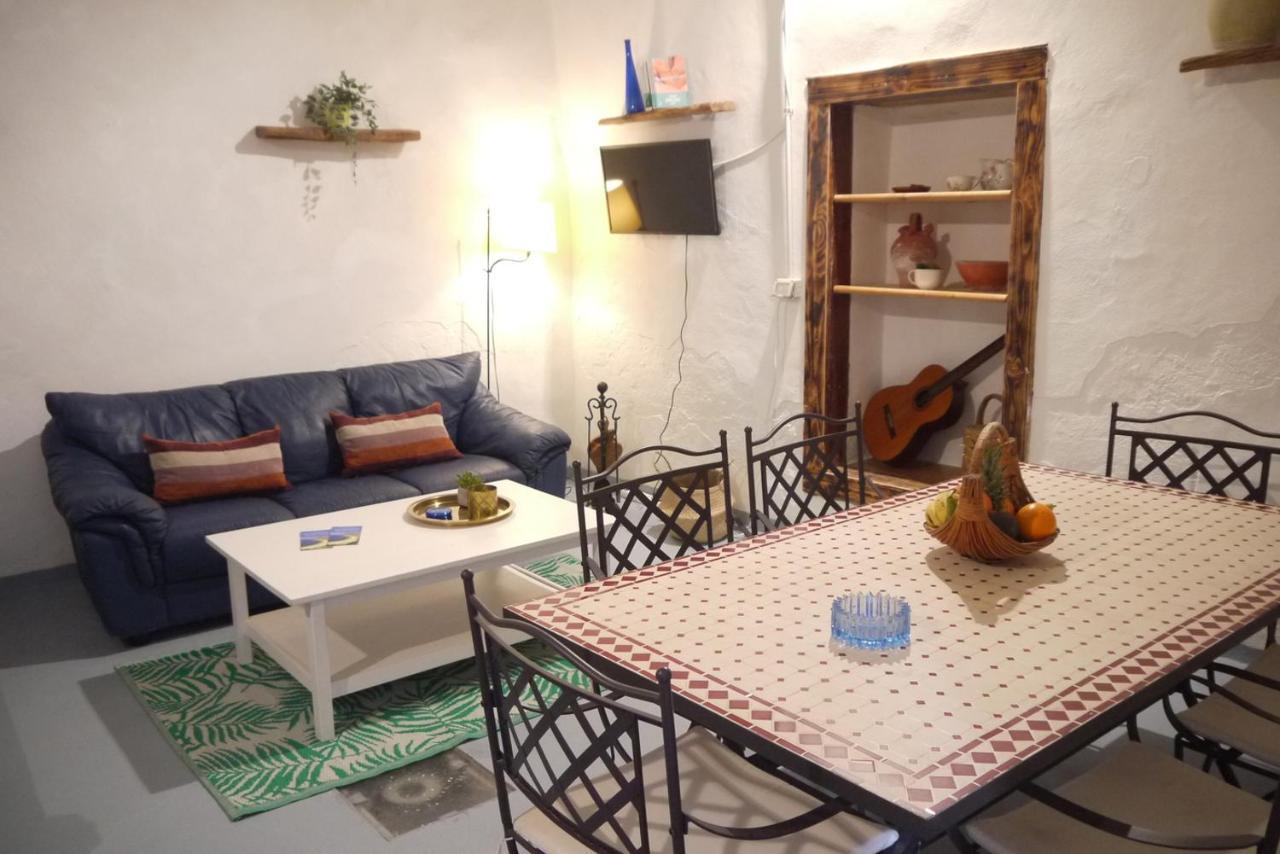 Eco Holidays Cave House Justine Granadilla De Abona Ngoại thất bức ảnh