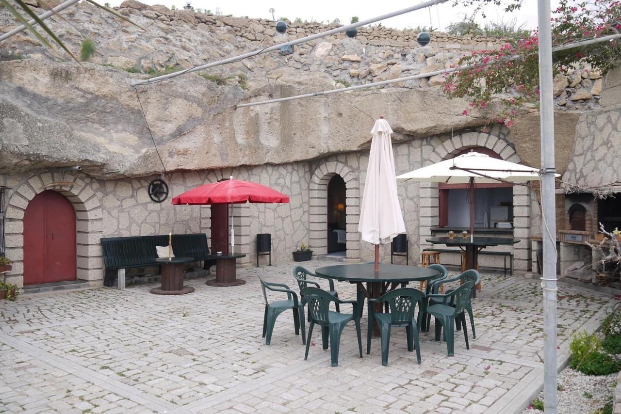 Eco Holidays Cave House Justine Granadilla De Abona Ngoại thất bức ảnh