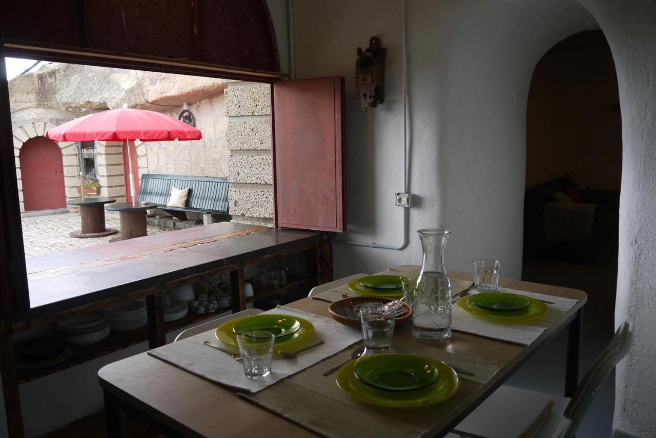 Eco Holidays Cave House Justine Granadilla De Abona Ngoại thất bức ảnh