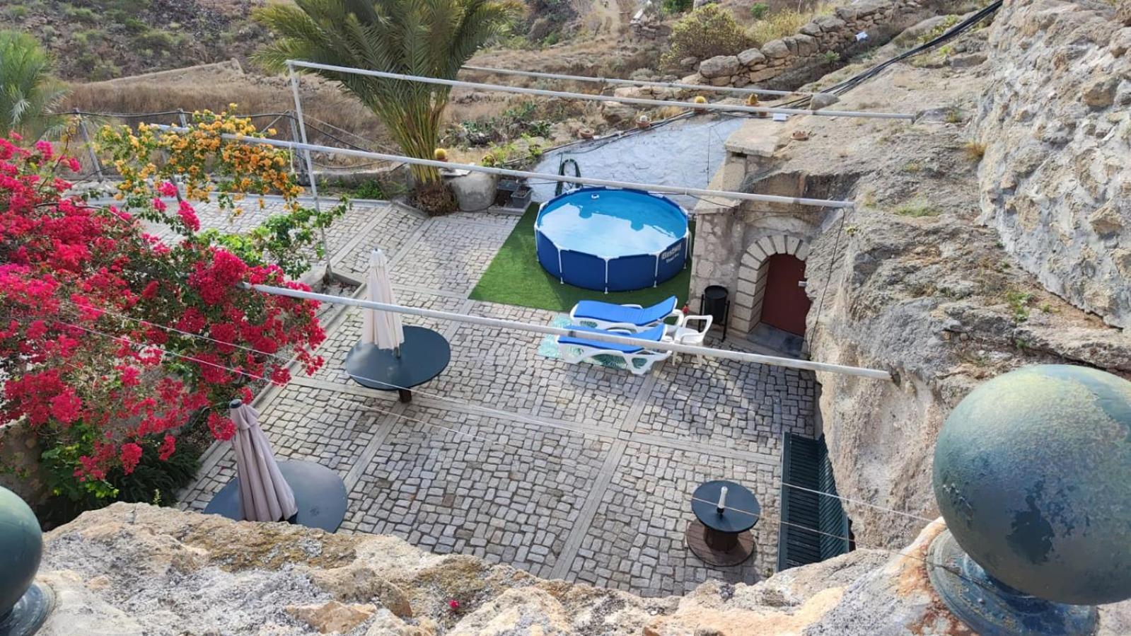 Eco Holidays Cave House Justine Granadilla De Abona Ngoại thất bức ảnh