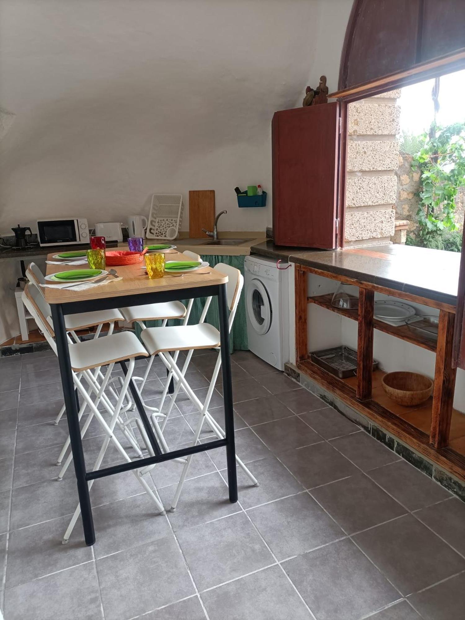 Eco Holidays Cave House Justine Granadilla De Abona Ngoại thất bức ảnh
